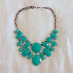 Turquise Statement Necklace